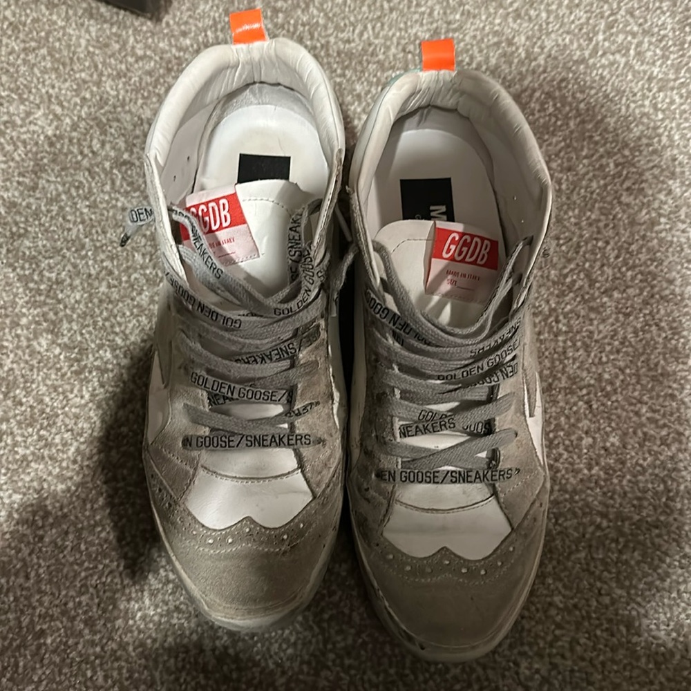 Golden goose mid star